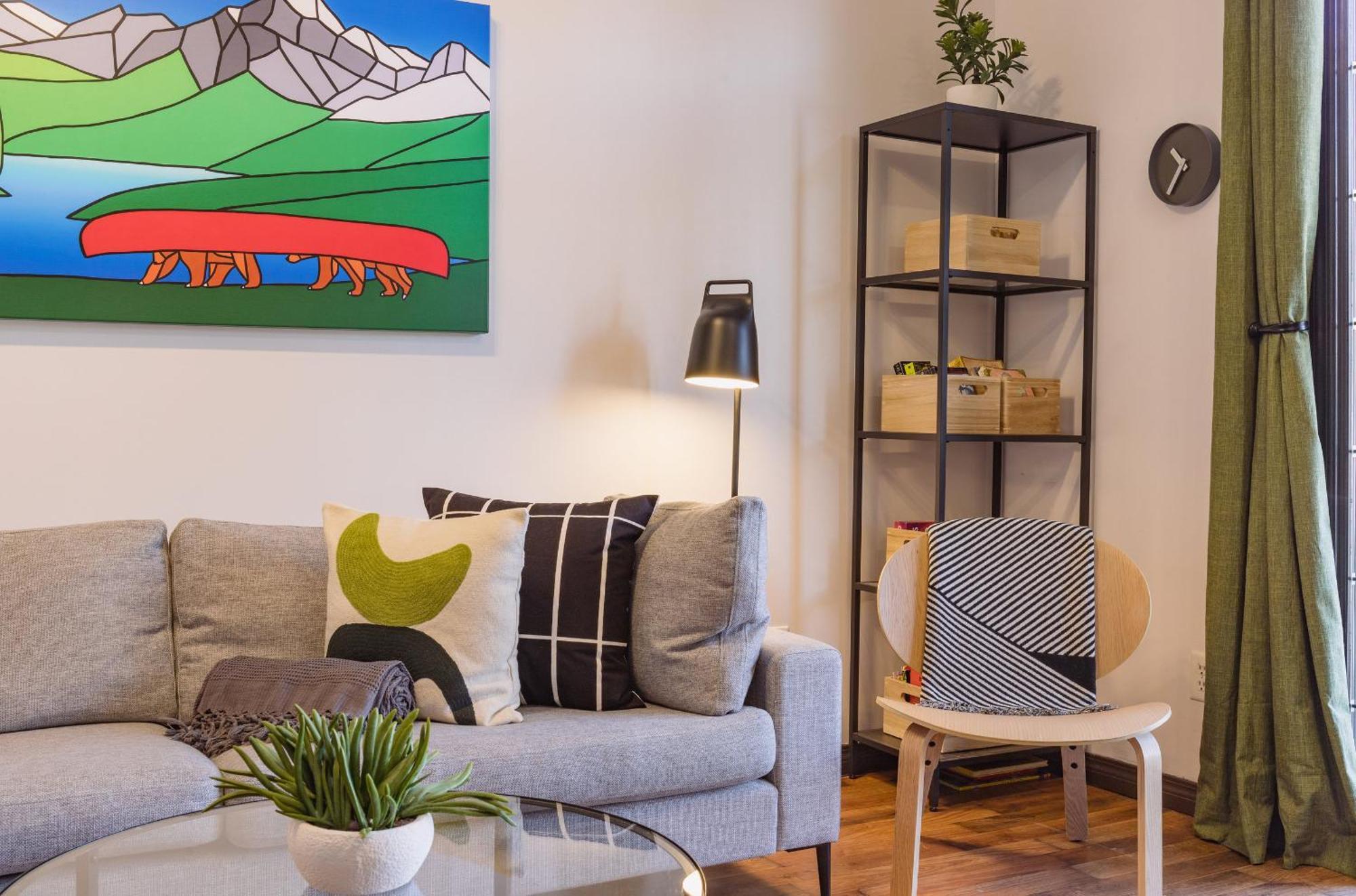 Grassihaus Mountain Getaway Appartement Canmore Buitenkant foto