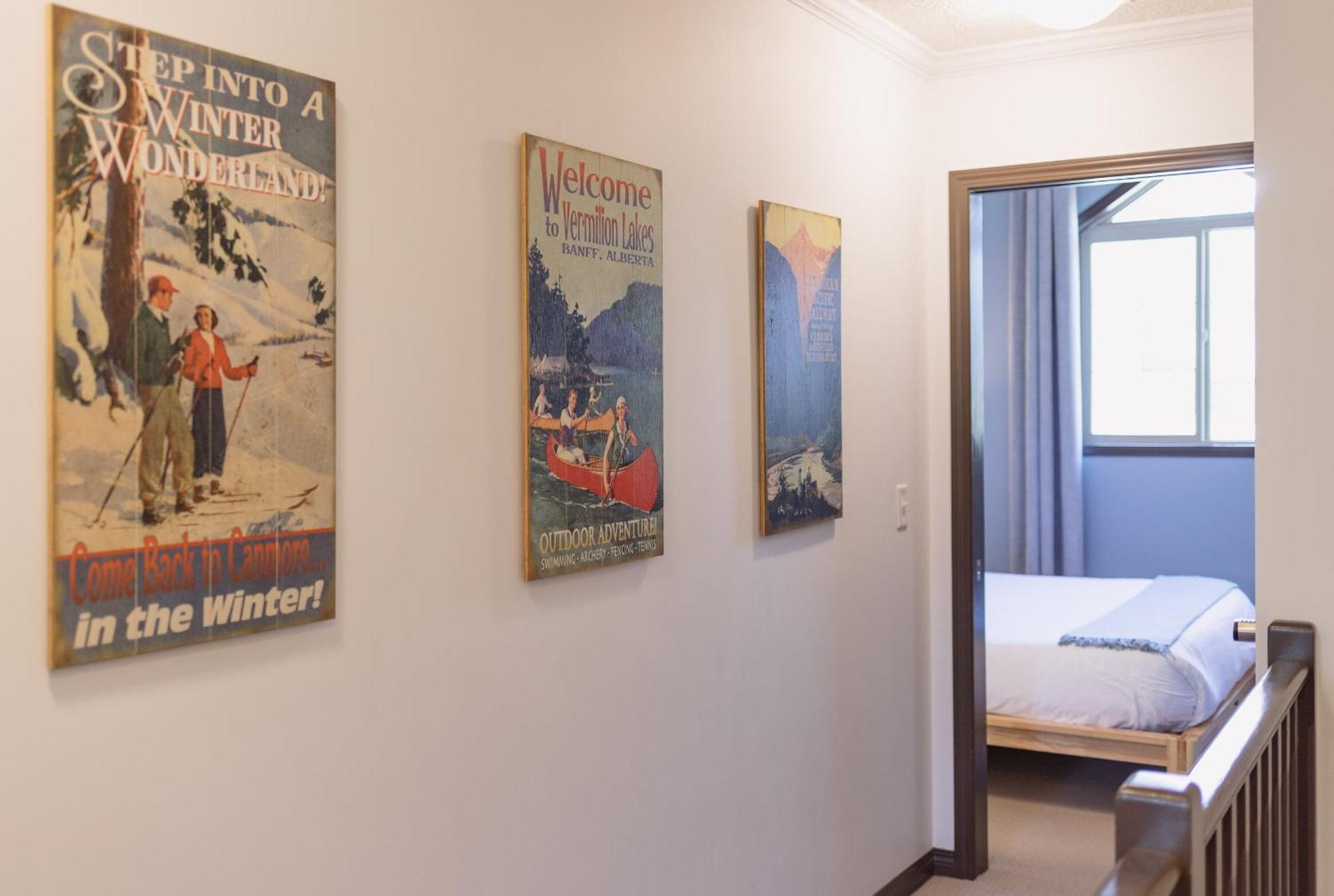 Grassihaus Mountain Getaway Appartement Canmore Buitenkant foto