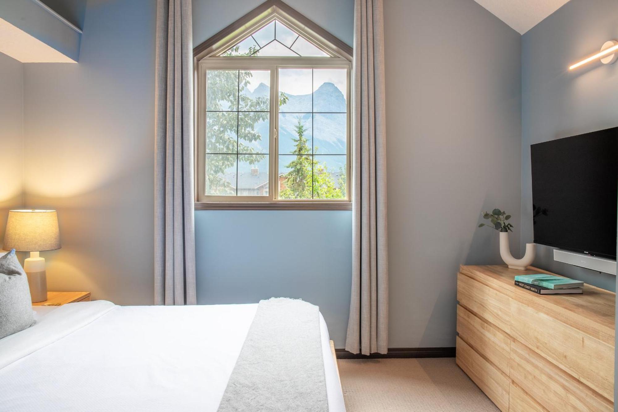 Grassihaus Mountain Getaway Appartement Canmore Buitenkant foto